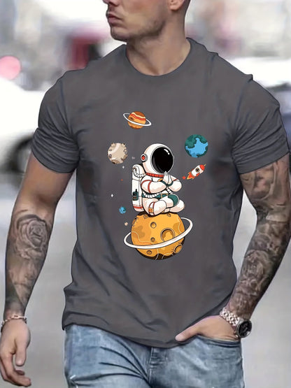 Men’s Astronaut Graphic T-Shirt