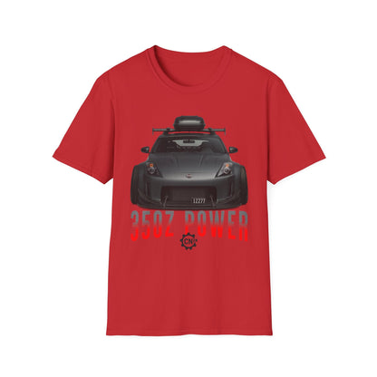 350Z Power Widebody T-Shirt — Nissan 350Z Full Aero Tee