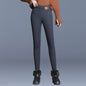 High Slit Casual Pants with Side Slit Detail | Fitiquefit