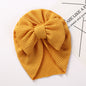 Pit Strip Children's Hat Double Bow Baby Baotou Cap Baby Warm Indian Tire Cap