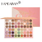 HANDAIYAN Popular 54 Color Eyeshadow Palette Earth Color Pearlescent Matte Glitter Powder Eye Shadow