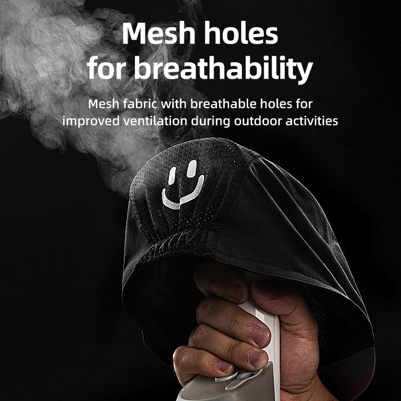 ROCKBROS Summer Sun Protection Hat with Colorful Gradient Design