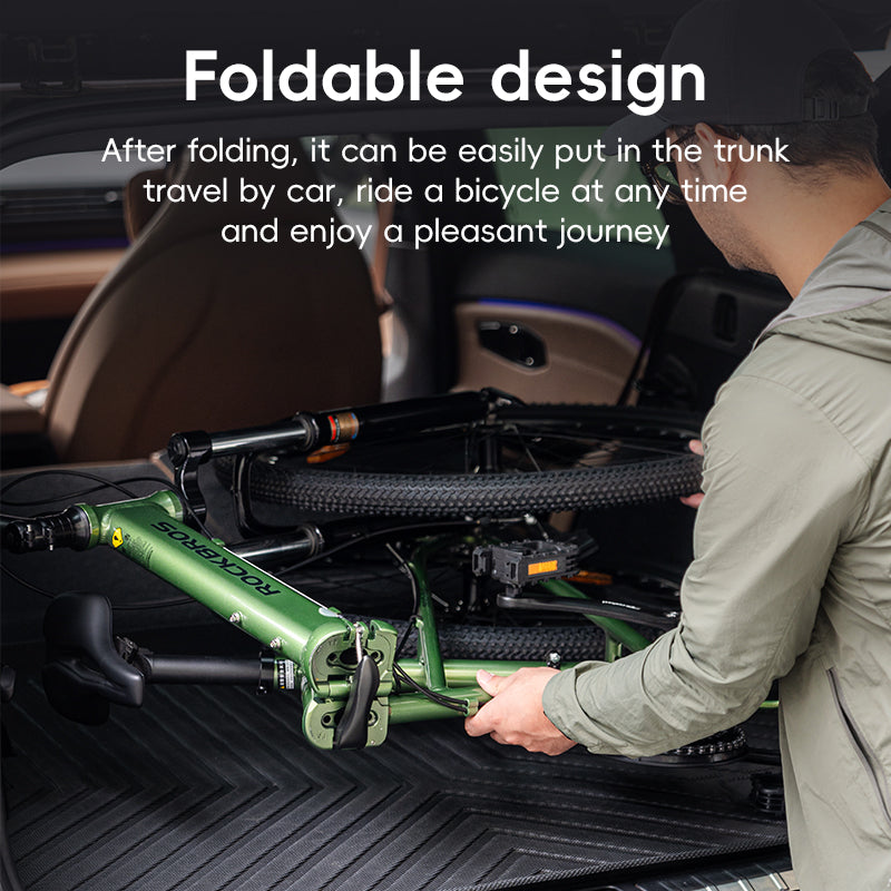 Scott-Folding Mountain Bike