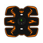 EMS Muscle Stimulator with LED Display USB Rechargeable Abdominal Belt Work Out Power Fitness Abdominal Men Women