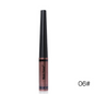Music Flower Brand 6 Color Shimmer Liquid Eyeliner Pen Brightening Eyes Makeup Eye Liner Pencil Waterproof Quick Drying Eyelid