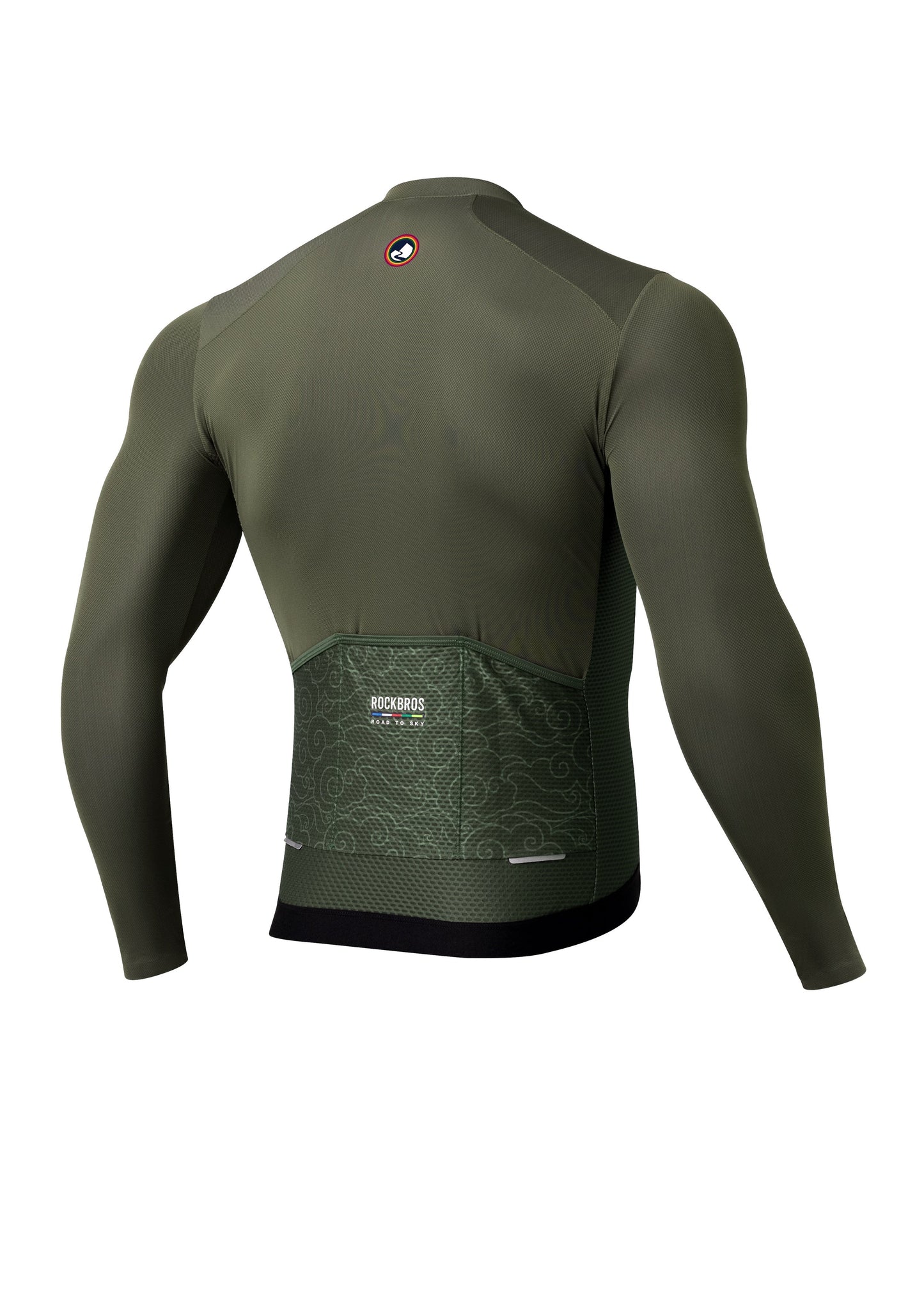 ROCKBROS Road-to-Sky Men's Cycling Long-Sleeved Jersey