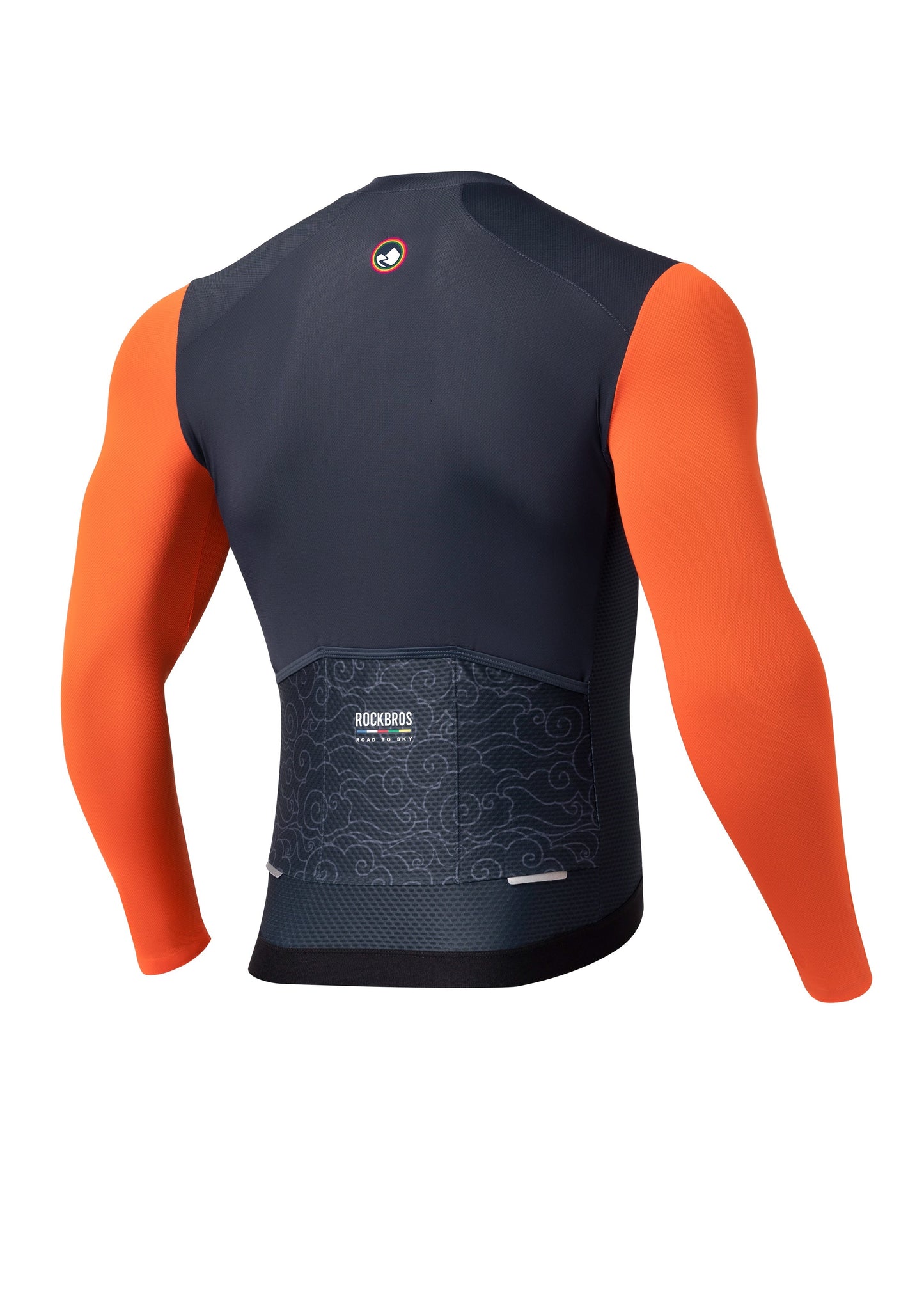 ROCKBROS Road-to-Sky Men's Cycling Long-Sleeved Jersey
