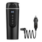 12V/24V 70W-100W Car Heating Cup 420ml Car Heated Smart Mug With Temperature Control Cigarette Lighter Car Kettle Water Heater