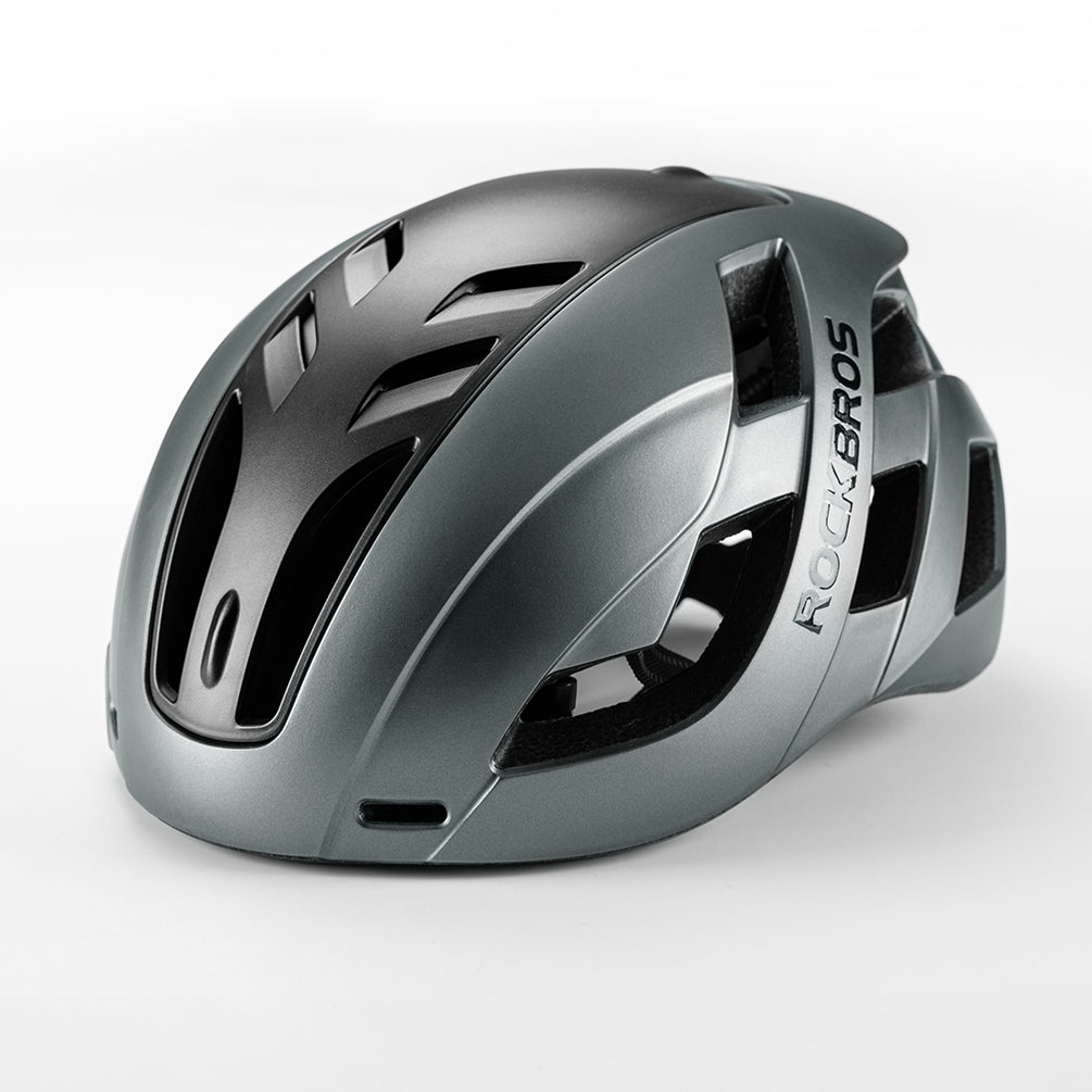 ROCKBROS Cycling MTB Road Bike Helmet Integrally Magnetic Cover Bicycle Helmet