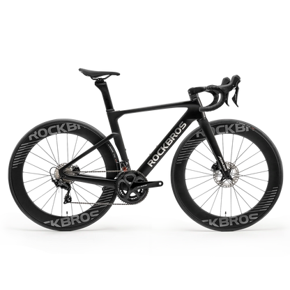 PGZ - Carbon Fiber Road Bike –  Black/White
