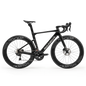 PGZ - Carbon Fiber Road Bike –  Black/White