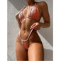 Split bikini sexy swimsuit
