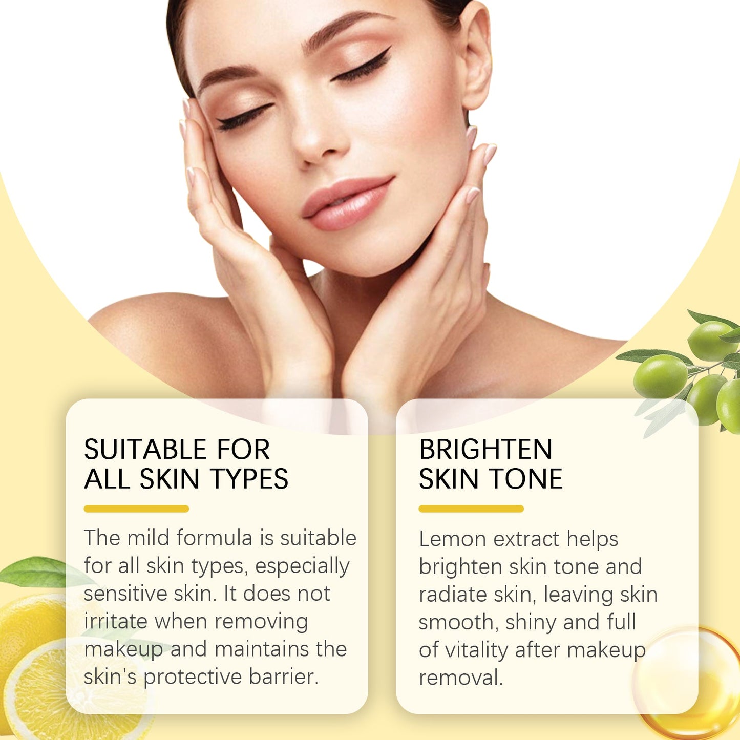 Olive Cleansing Oil Gently Moisturizes Skin And Cleans Face And Lips With Olive Cleansing Oil