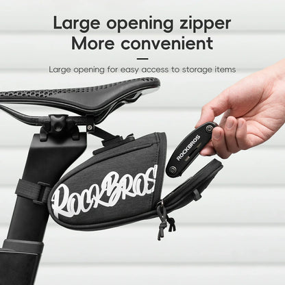 ROCKBROS FlashRide Sketch Bike Seat Bag