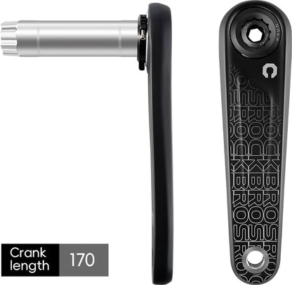 ROCKBROS Carbon Fiber Bike Crankset