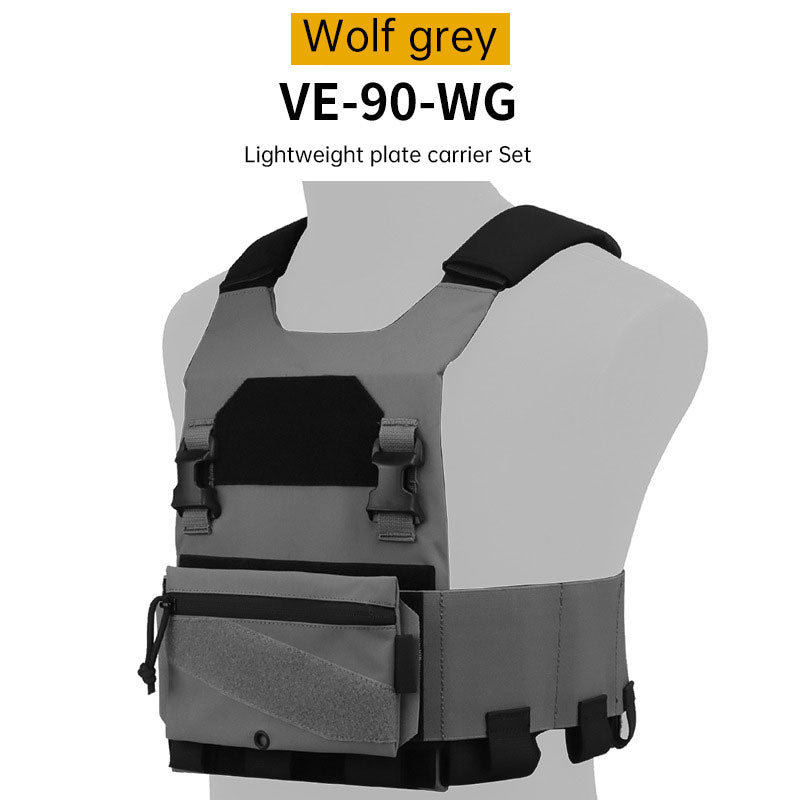 QASM Chest Buckle Waist Seal Storage Bag Little Dinosaur AC-1 Lightweight Tank Set