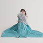 Grade A Cooling Blanket: Soft, breathable, king/queen size, summer lightweight cool comforter.