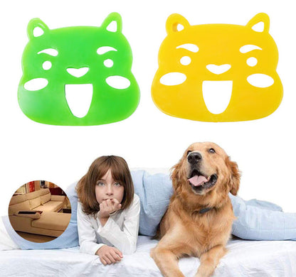 1PC Fur Zapper Pet Sticker Clothes Hair Remover Washing Machine Hair Remover Hair Removal Brush