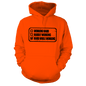 Working Hard - Safety Yellow Hoodie