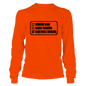 Working Hard - Long Sleeve T-Shirt