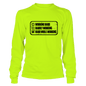 Working Hard - Long Sleeve T-Shirt