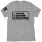 Working Hard - Safety T-Shirt