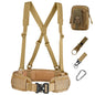 Multi Functional Quick Disassembly Tactical Belt Waist Cover Outdoor Training Cobra Belt Nylon Waist Belt Suit