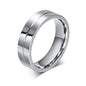 Vnox Lovers CZ Wedding Band Engagement Rings for Couples