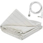 Grounding Sheet   Mat  Earthing Fitted Bedsheet Silver Fiber Conductive Organic Grounding Mat Radiation Anti-Static 60*265CM