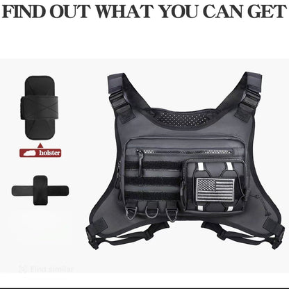 TactiPack Chest Bag