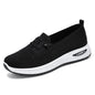 Summer flat bottomed shallow mouth walking shoes fly woven breathable lazy shoes one foot sole shoes