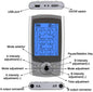 24 Mode Physiotherapy Instrument Tens Intelligent Pulse Full Body Massage Charging Meridian Massager
