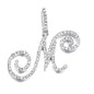 Hip hop accessories grass letter pendant melon seed buckle Cuban chain accessory