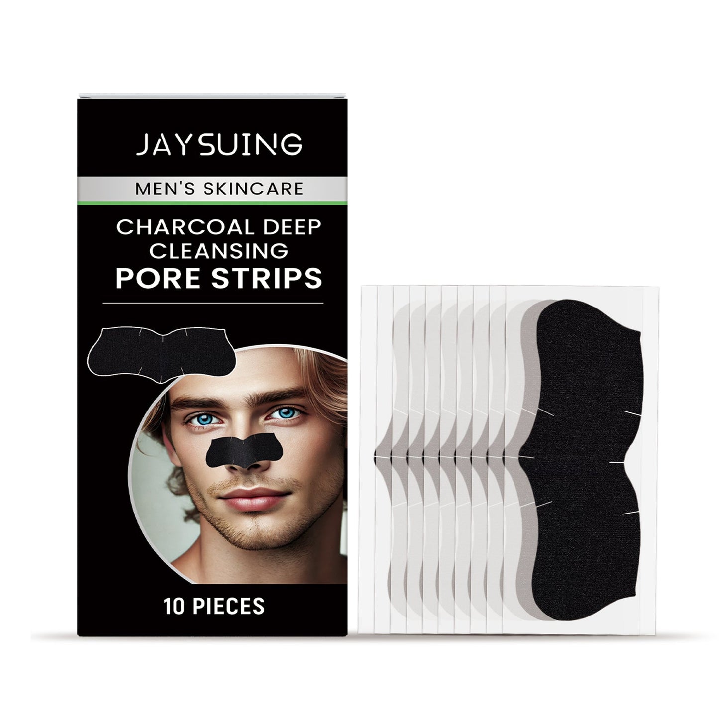Men Blackhead Pore Patch For Pore Cleansing Gentle And Non-Tight Facial Oil Control To Reduce Acne