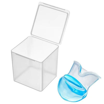 Anti snoring tongue sleeve device, anti snoring device, tongue silicone anti snoring respirator, sleep apparatus