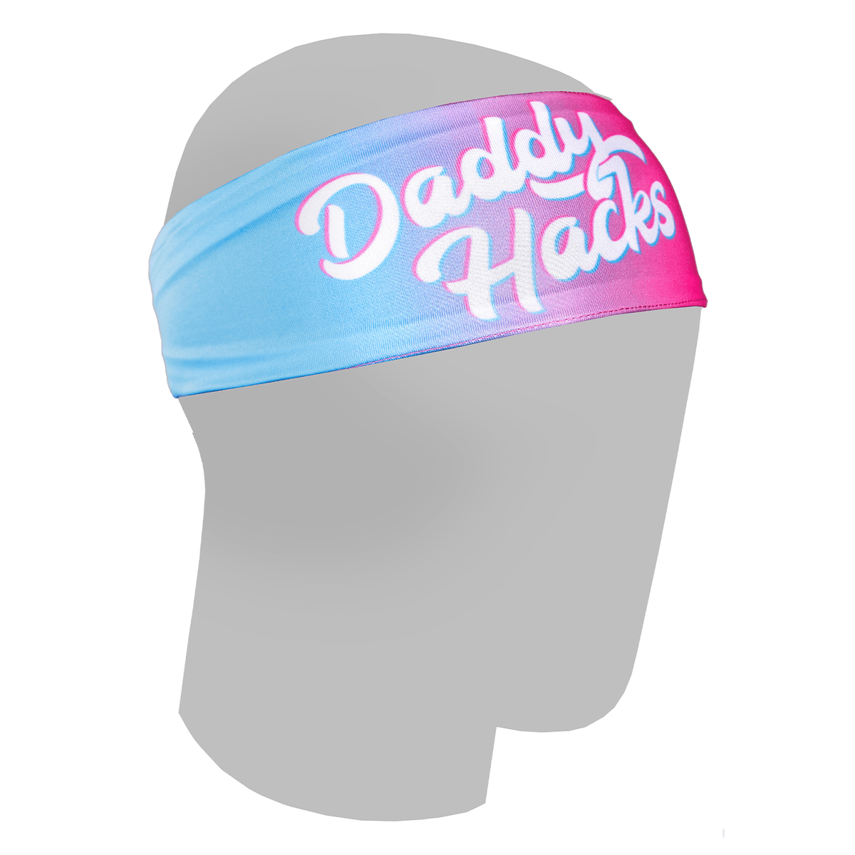Daddy Hacks Baseball Cotton Candy HyperMAX Headband