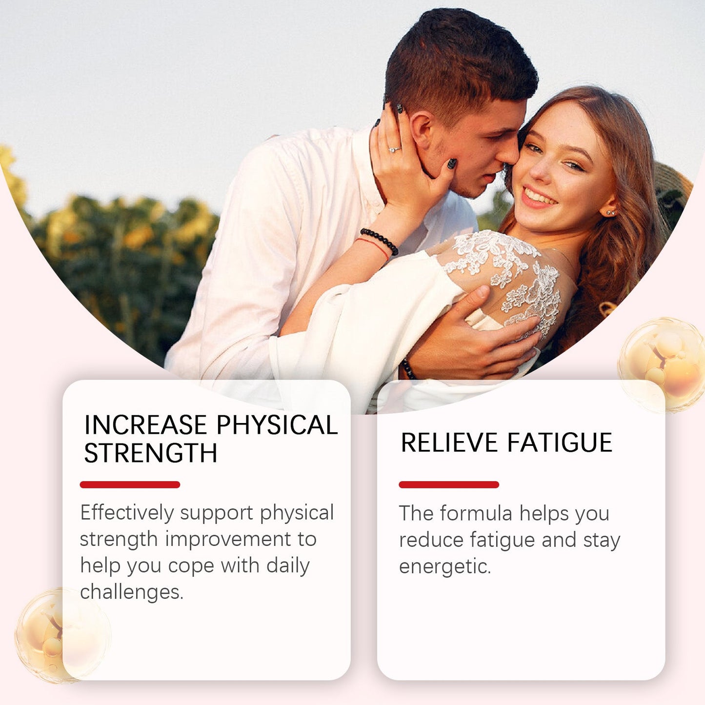 Men's Care Capsules Men's Daily Body Care Gentle Nourishing Supplement Energy Capsules