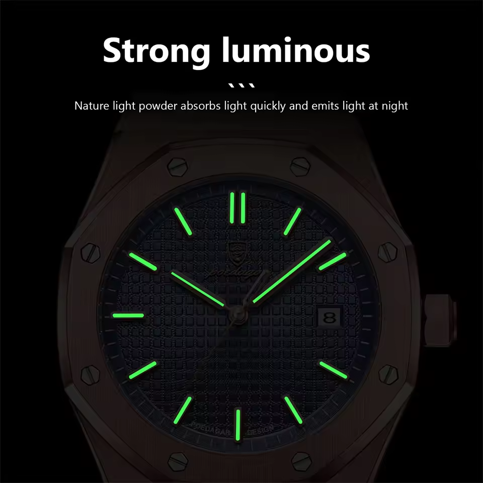 Men's Watch Waterproof Luminous Luxury Watch