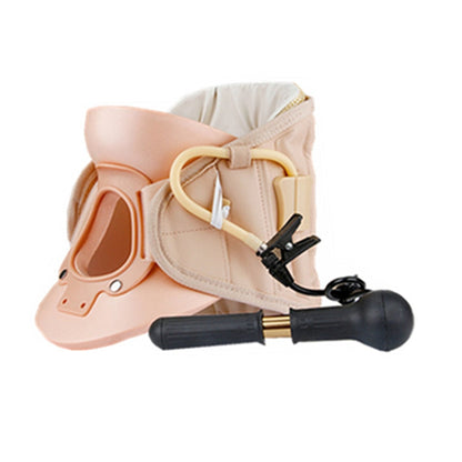 Inflatable Cervical Neck Traction Device Soft Medical Orthopedic Neck Pillow Pain Release Collar Neck Stretching Brace