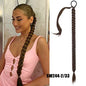 Fake Braid New Fashion Chemical Fiber Wig Female Long Braid Hair Extensions Hair Band Type Hair Extensions Braid Wig Ponytail