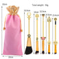 One Piece Anime Surrounding Luffy Chopper Skull Cool Loose Powder Brush Eye Shadow Brush Makeup Brush Tool Set