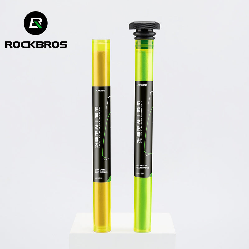 ROCKBROS Bicycle Raincoat Multi-functional Thickened Windproof Portable