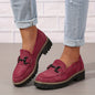 Women’s Horsebit Loafers – Elegant Flat Loafers for Work & Casual Wear