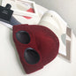 Women’s Pilot Wool Knit Hat – Winter Warm Knitted Aviator-Style Hat