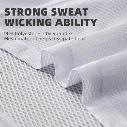 ROCKBROS Breathable Mesh Sleeveless Quick Dry Slim Cycling Base Layer for Women