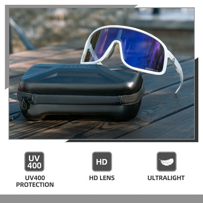 ROCKBROS Cycling Sunglasses Photochromic Polarized Sports Glasses UV400 Unisex