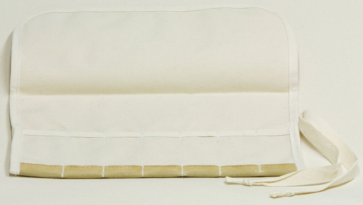 Canvas Tool Roll 7 Pocket