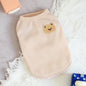 Thin Sleeveless Vest Small Dog Teddy Pomeranian Bears Pet Cat Dog Clothes