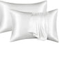 Satin pillowcase solid color pillowcase