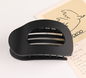 Banana clip vertical clip hair clip female back of head ponytail half tied hair twisted clip